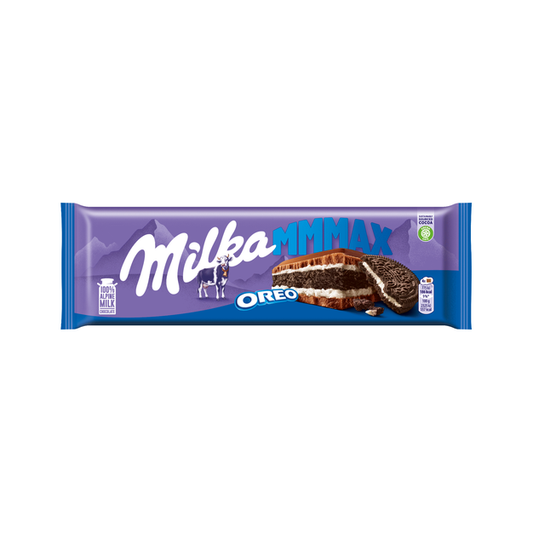 Milka & Oreo Max 300g (European)