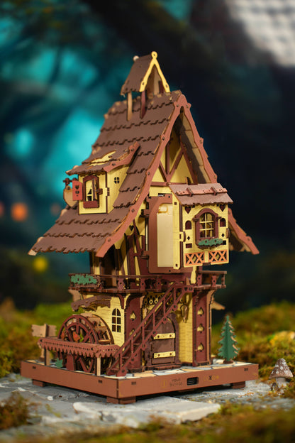 DIY Wooden Puzzle: Cuckoo Clock
