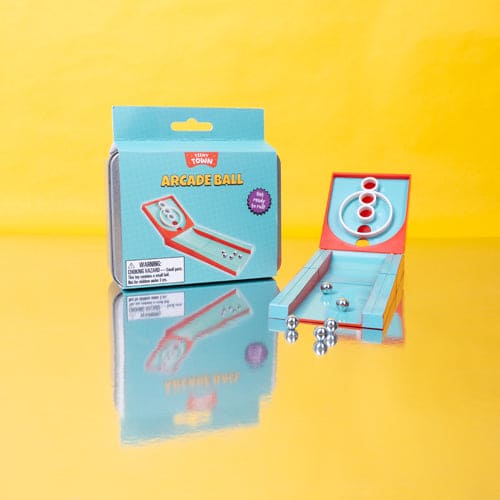 Teeny Town Arcade Ball