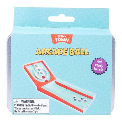 Teeny Town Arcade Ball