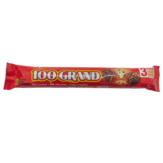100 Grand King Size Candy Bar 2.25oz