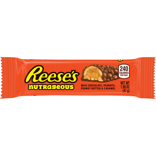 Reese's Candy Bar Singles- Nutrageous