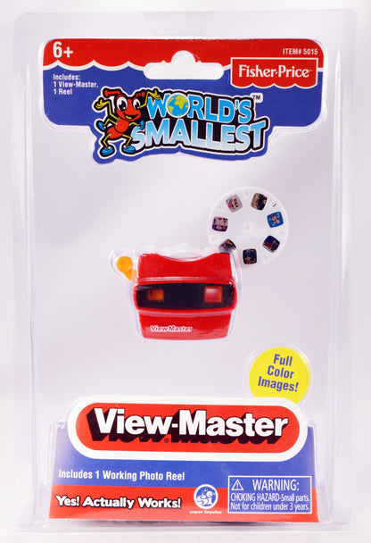 World's Smallest Fisher-Price View-Master
