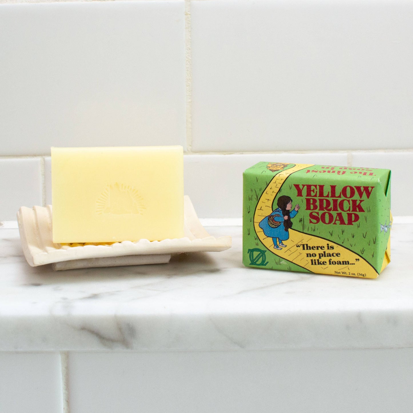 Unemployed Philosophers Guild - Yellow Brick Soap (Oz)