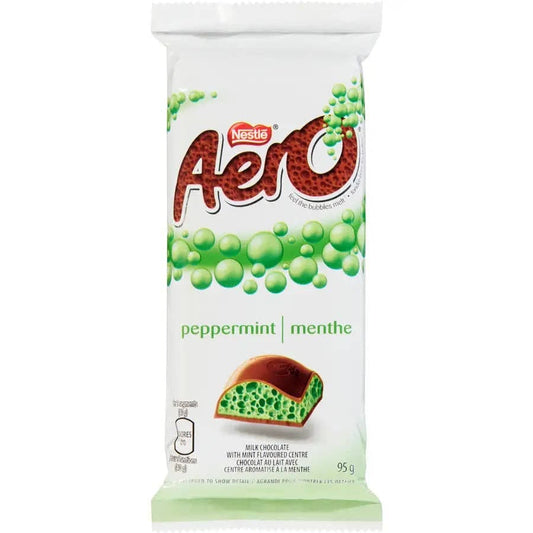 Aero Nestlé Milk Chocolate, Peppermint  - 95g