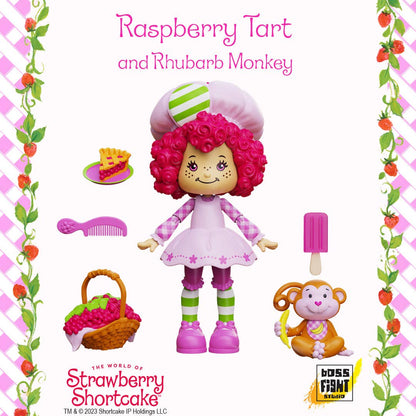Boss Fight Studio: Action Figures and Collectibles - Strawberry Shortcake Deluxe Action Figure: Raspberry Tart