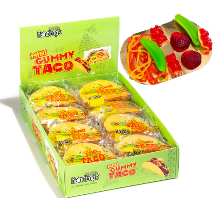 Raindrops - Gummy Taco