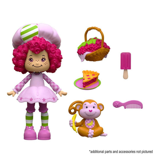Boss Fight Studio: Action Figures and Collectibles - Strawberry Shortcake Deluxe Action Figure: Raspberry Tart