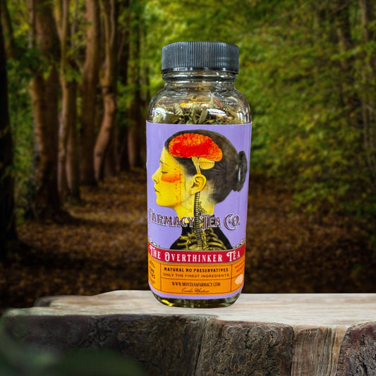 The Overthinker Obsessive analysis tea Mental Wellness Quirk