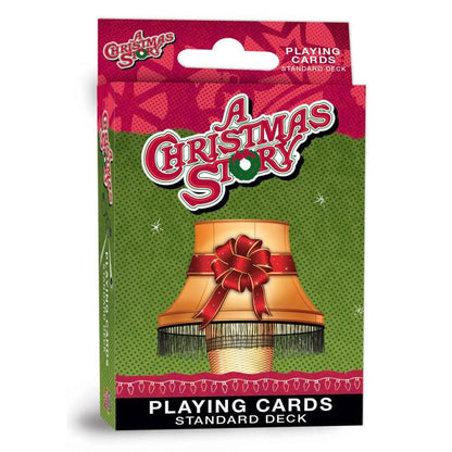 MasterPieces Puzzles - A Christmas Story Playing Cards - 54 Card Deck