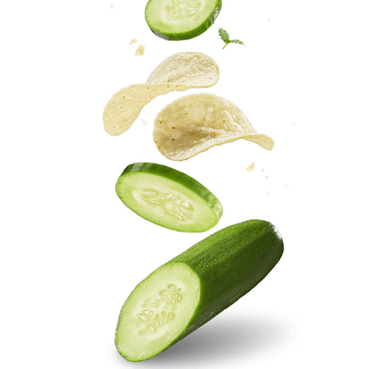 Cucumber Stax Potato Chips- 3.17oz