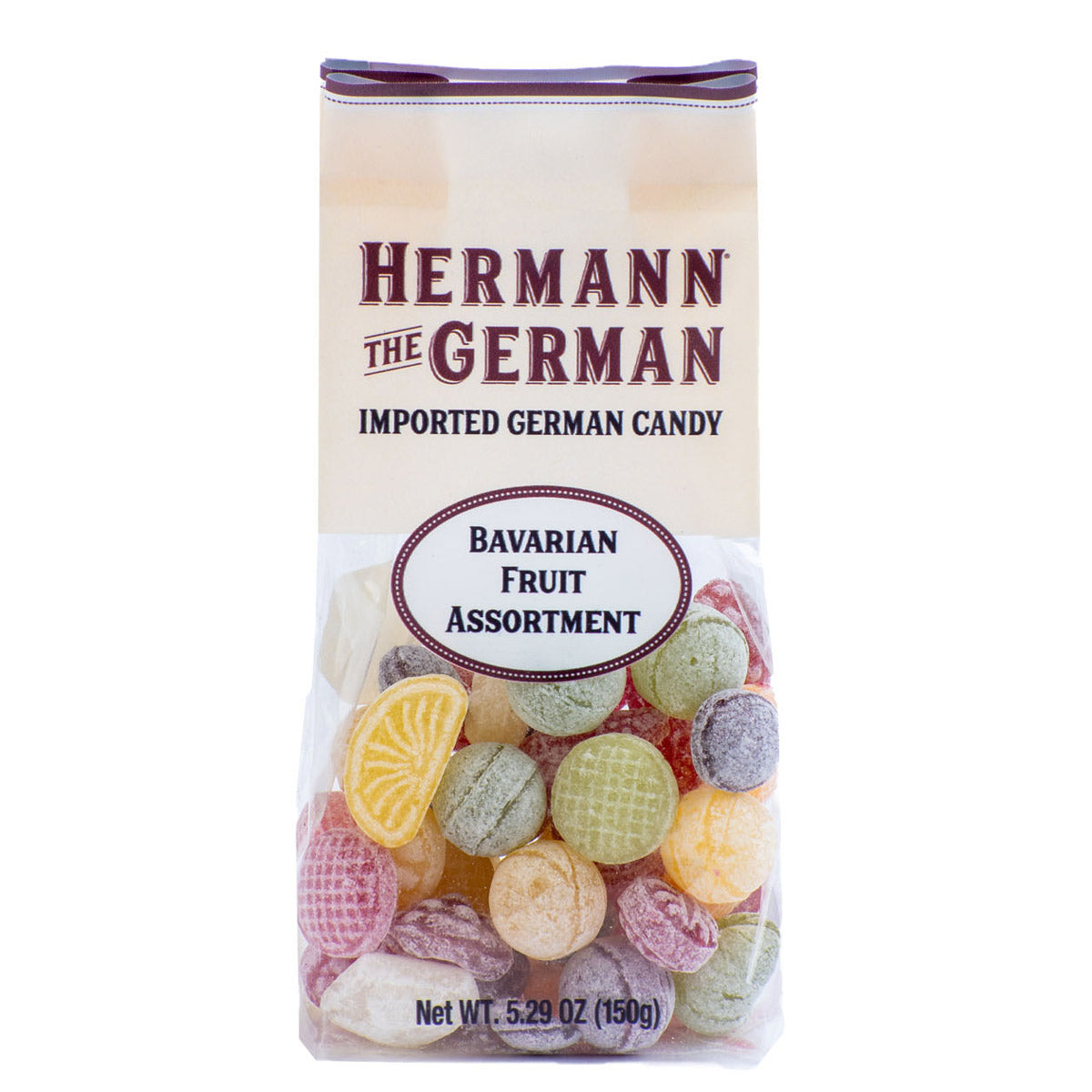 Hermann the German Assorted Fruit 5.29oz