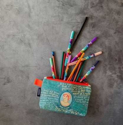 Unemployed Philosophers Guild - Jane Austen Zipper Bag