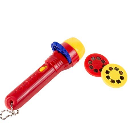 Dinosaur Slide Show - Flashlight