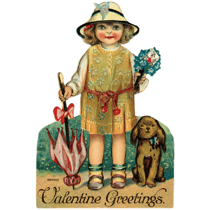 Valentine Labels - Holiday Sticker Box