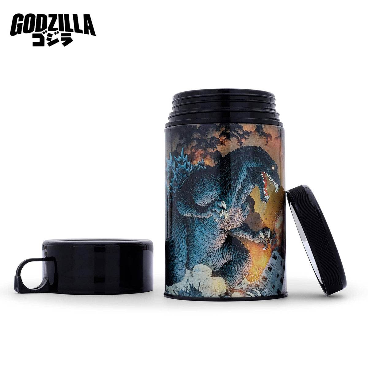 Godzilla Vs. Mechagodzilla Retro Metal Lunchbox