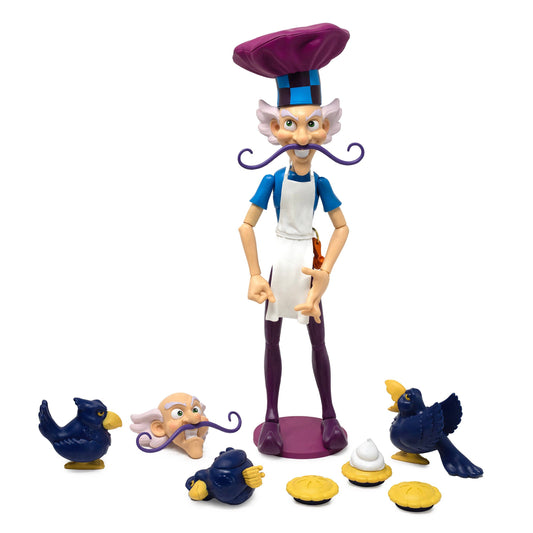 Boss Fight Studio: Action Figures and Collectibles - Strawberry Shortcake Deluxe Action Figure: Purple Pieman