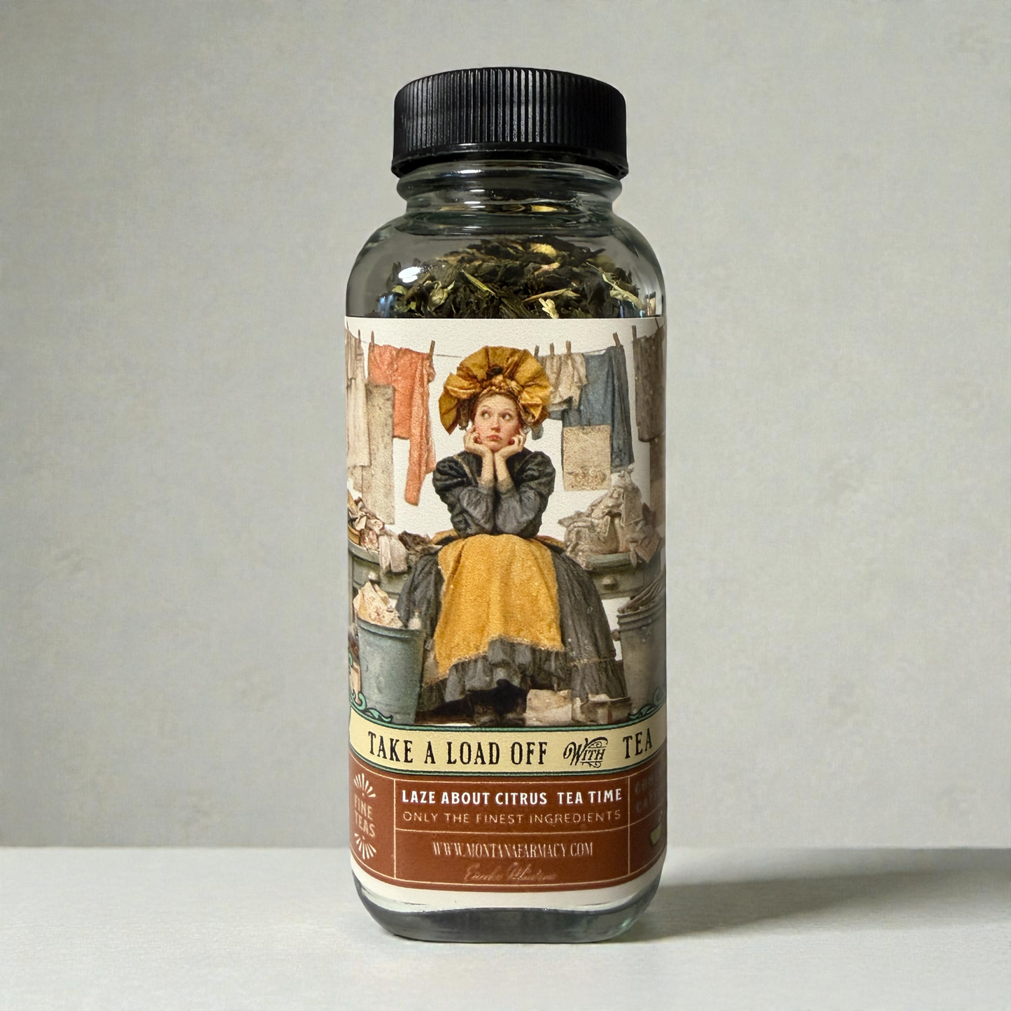 Montana Farmacy - Take a load off Overworked & Overtired Tea Chronic workload