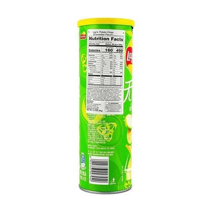 Cucumber Stax Potato Chips- 3.17oz