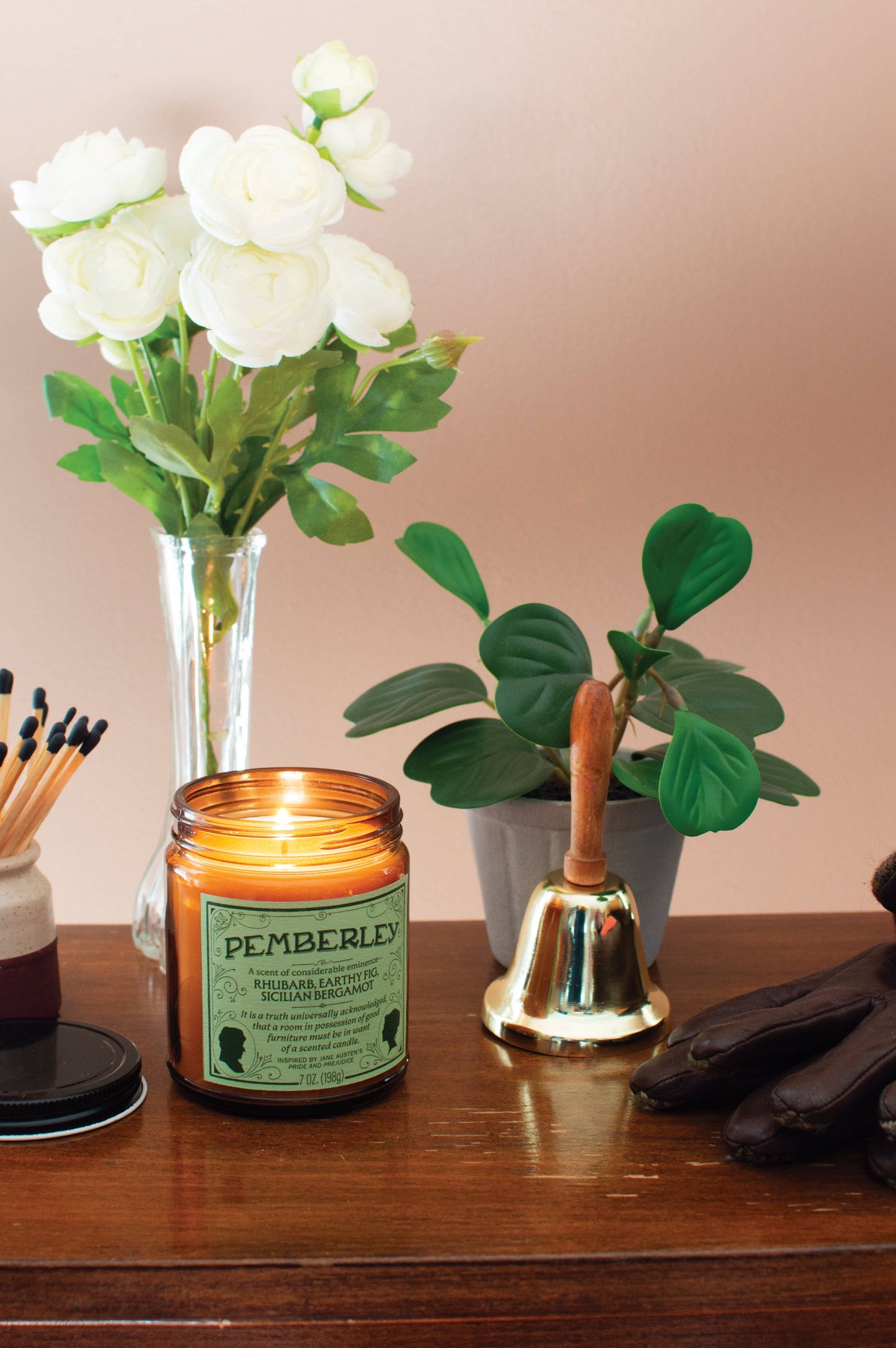 Unemployed Philosophers Guild - Pemberley Jane Austen Scented Jar Candle