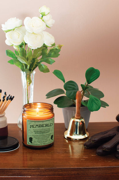 Unemployed Philosophers Guild - Pemberley Jane Austen Scented Jar Candle