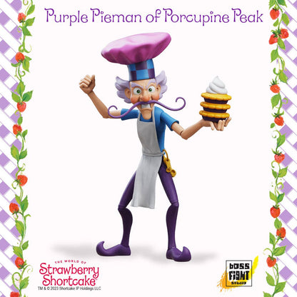 Boss Fight Studio: Action Figures and Collectibles - Strawberry Shortcake Deluxe Action Figure: Purple Pieman