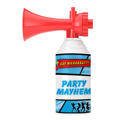 Say Whaaaat?! Mini Air Horn