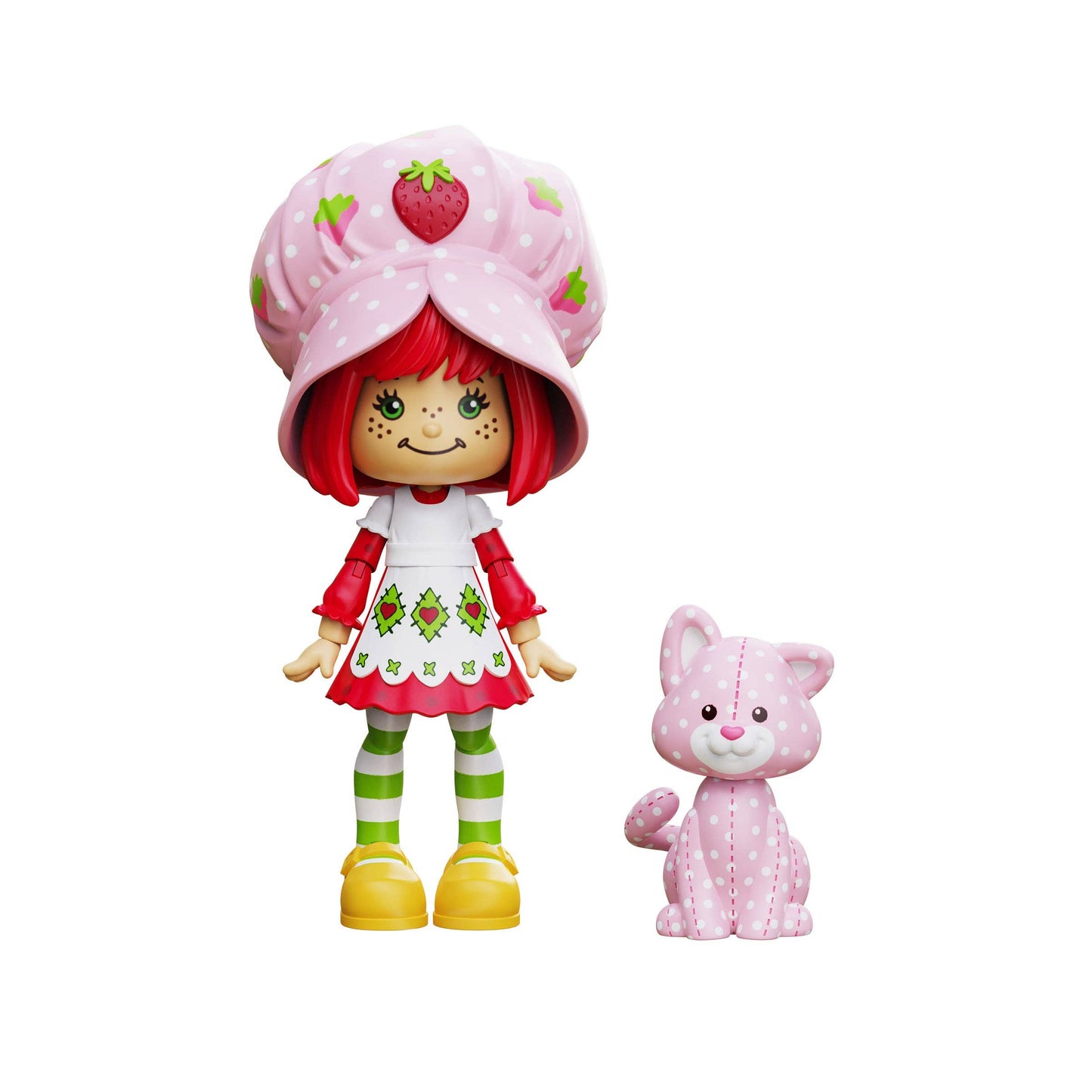 Boss Fight Studio: Action Figures and Collectibles - Strawberry Shortcake Action Figure: Strawberry Shortcake
