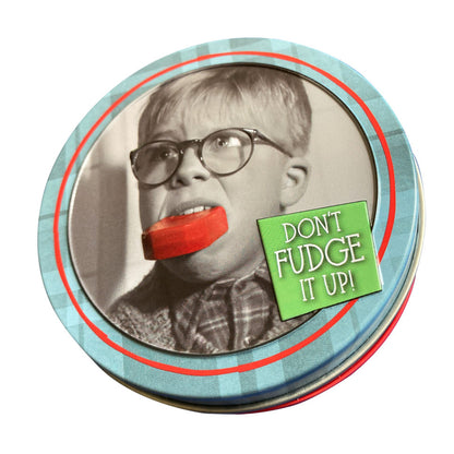 A Christmas Story- Don't Fudge It Up Tin