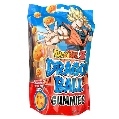 Dragon Ball Z Gummies- 8oz