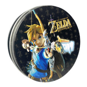 Zelda Hyrule Kingdom Candy Tin