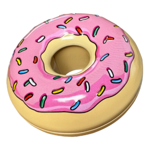 Simpsons Donut Candy Tin