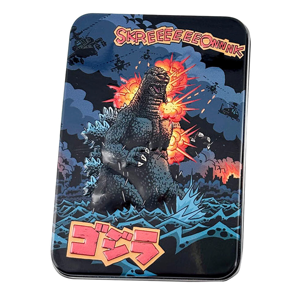 Godzilla Tin – Sweet Memories Vintage Tees & Candy