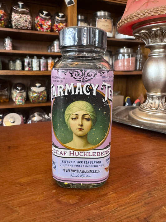 DECAF Mountain forest Huckleberry moon Mtn Tea