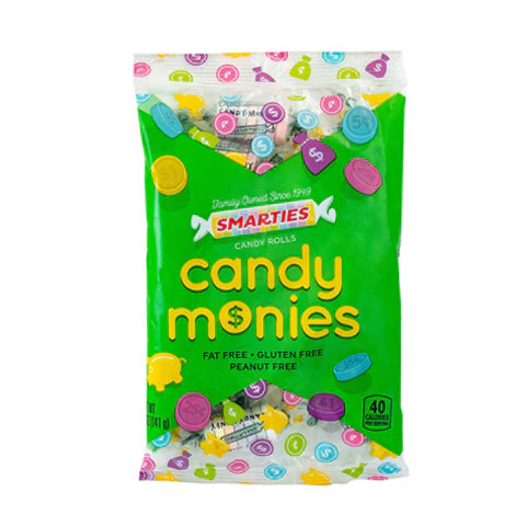 Smarties Candy Money 5oz Bag