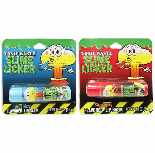 Toxic Waste Lip Balm