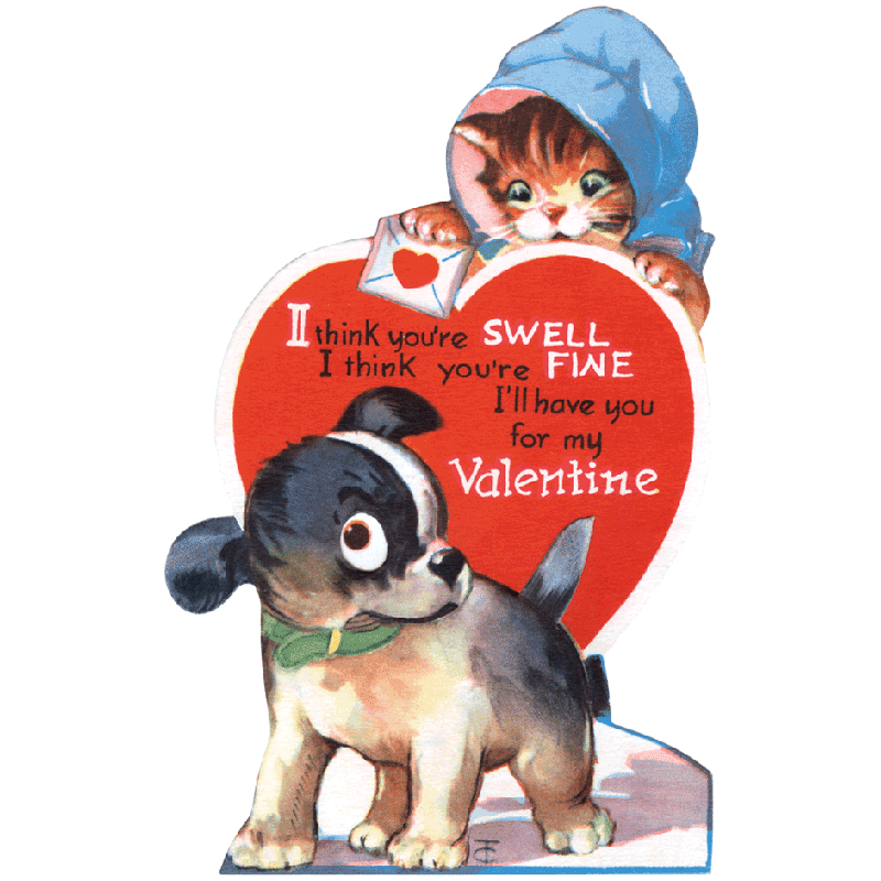 Valentine Labels - Holiday Sticker Box