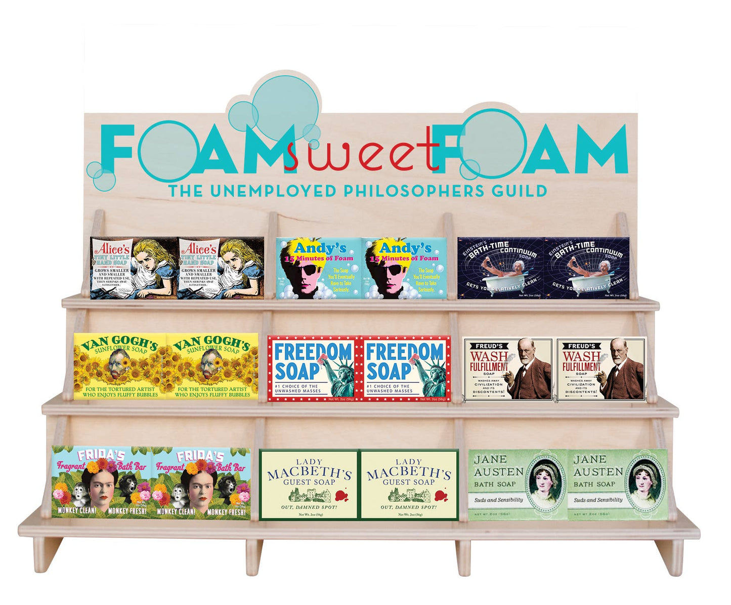 We Will Wash You Freddie Mercury Soap