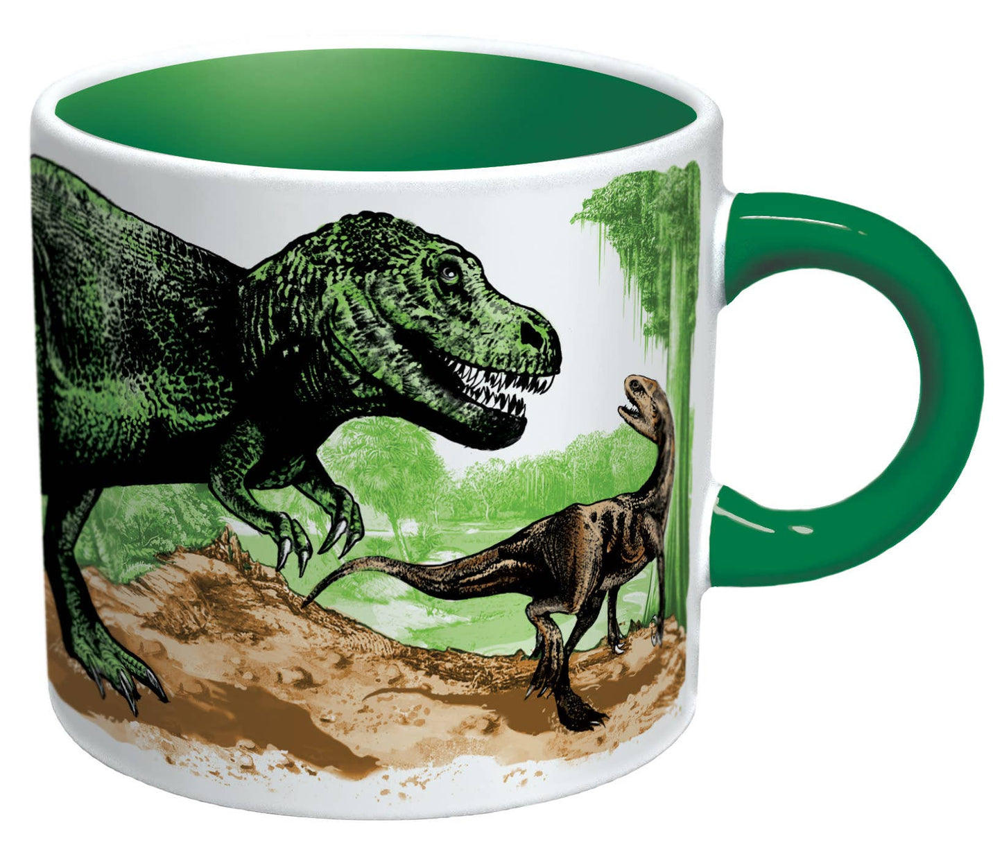 Dinosaur Heat-Changing Coffee Mug