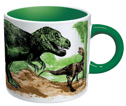 Dinosaur Heat-Changing Coffee Mug