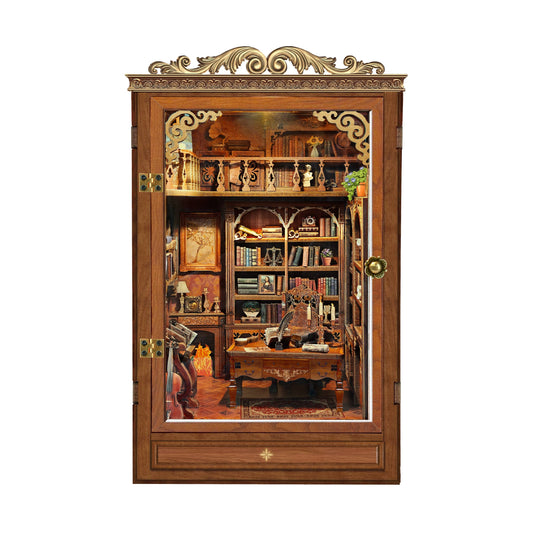 DIY Book Nook Kit: Timeless Books