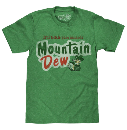 Mountain Dew I'll Tickle Your Innards Tee