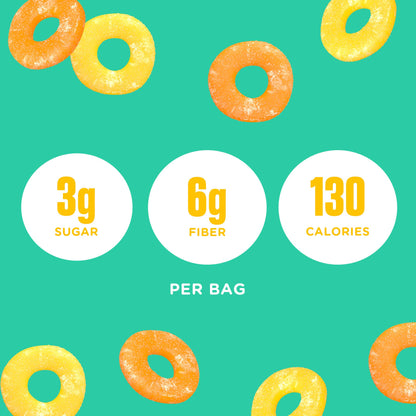 Smart Sweets Peach Rings Candy