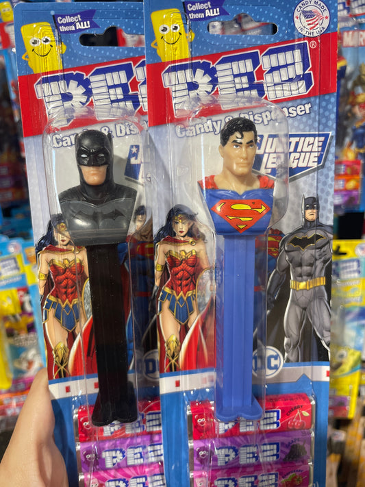 PEZ Justice League