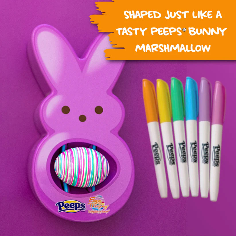 Purple Peeps Eggmazing Egg Decorator