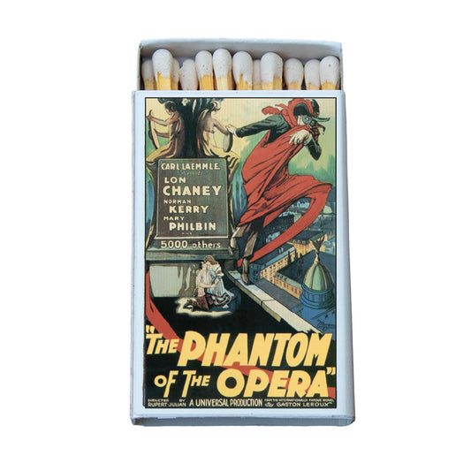 Matches- The Phantom of the Opera Movie Poster