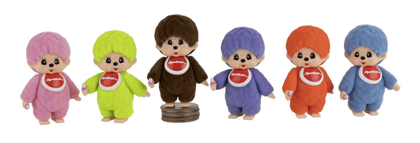 World's Smallest Monchhichi Plush Figures (Assorted)