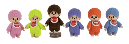 World's Smallest Monchhichi Plush Figures (Assorted)