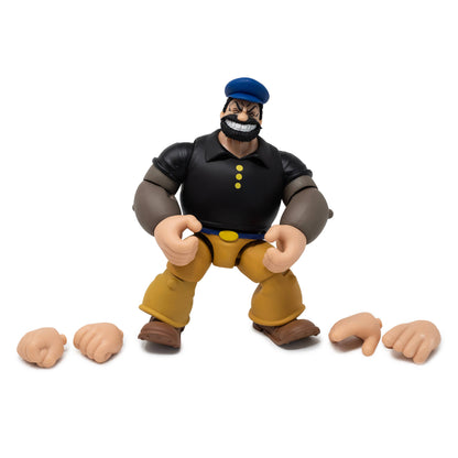 Boss Fight Studio: Action Figures and Collectibles - Popeye Classics Action Figure: Bluto Action Figure