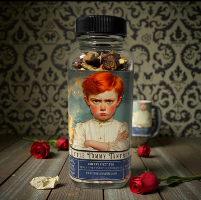 Little Timmy Tantrum Pity Party Tea Fizzy Grapefruit Cherry